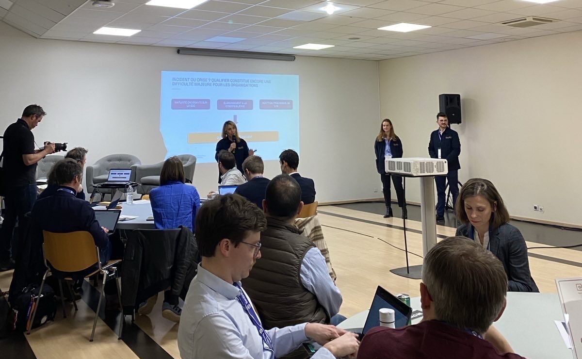 Immersion au cœur d'un exercice de crise cyber au FIC 2025