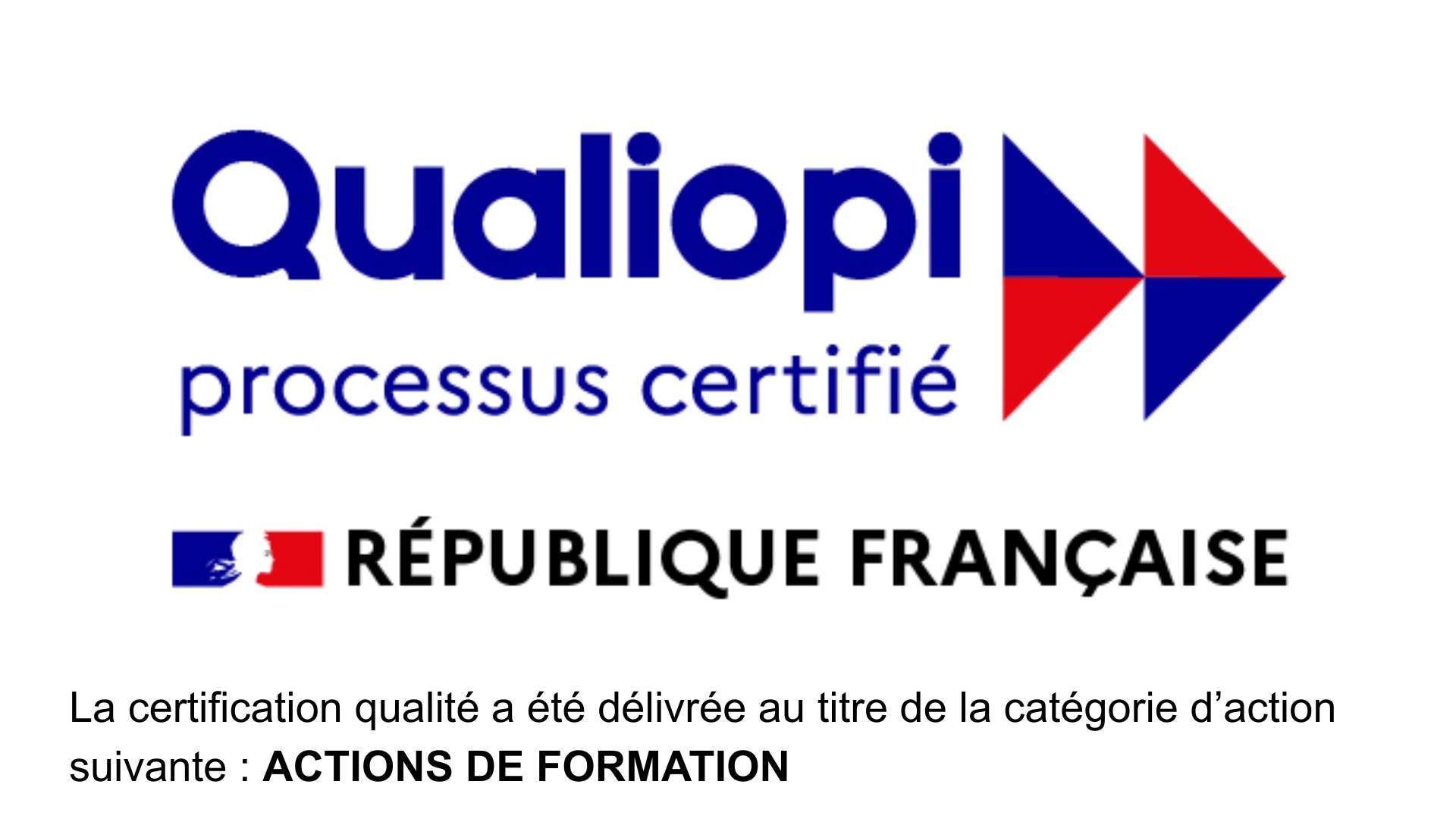 Alcyconie renouvelle sa certification Qualiopi pour 3 ans