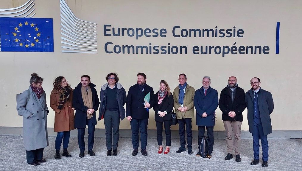 Mission à Bruxelles : porter la voix de la cybersécurité bretonne au cœur des institutions européennes