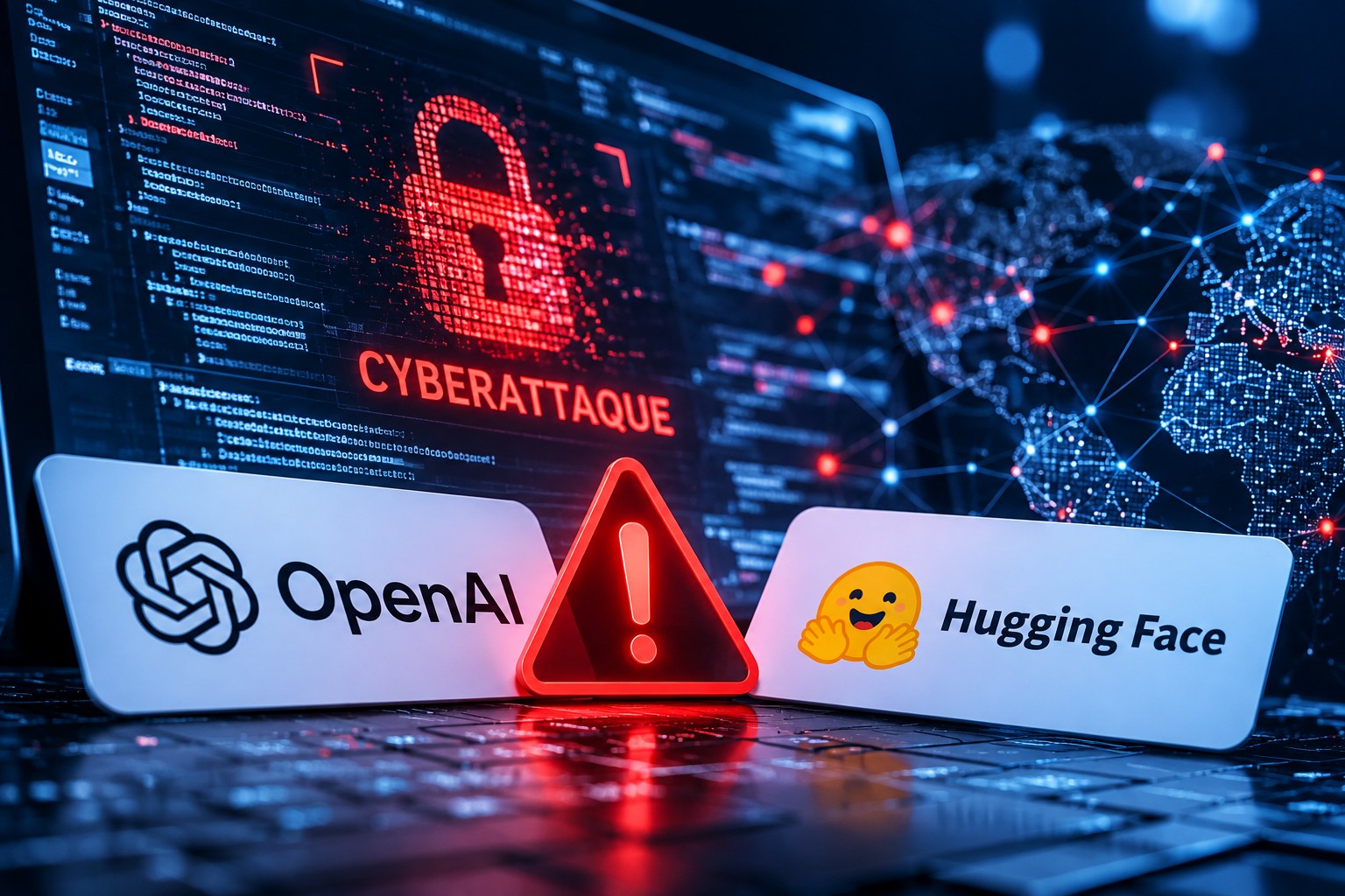 OpenAI - Hugging Face : when the person who triggers the incident becomes the narrator of the crisis
