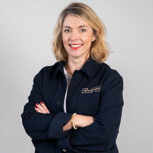 Stéphanie Ledoux - CEO d'Alcyconie